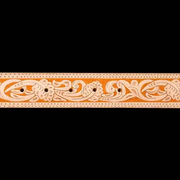 Red Cedar Leather Belt